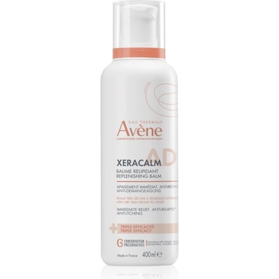 Avène XeraCalm A. D. Lipid-Replenishing Balm релипидиращ балсам за много суха чуствителна и атопична кожа 400ml