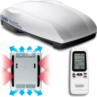 Telair Dual Clima 8400H