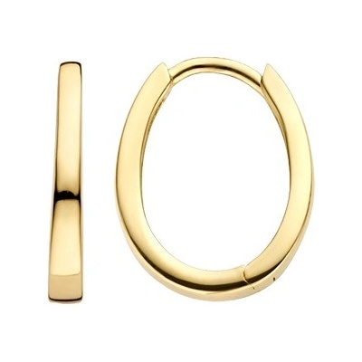 Blush Златни дамски обеци Blush 7277YGO (7277YGO)