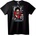 NOONEBRAND Тениска Сартан шампион - 2XL, Black