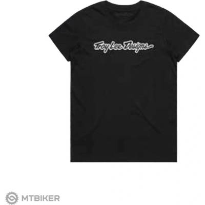 Troy Lee Designs Signature Black