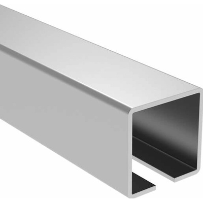 Profil vodiaci spodný INOX, 58x58x3mm, L6m