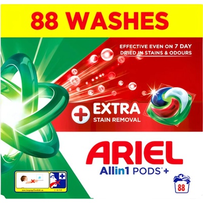Ariel +Extra All in1 Pods prací kapsule 38 PD
