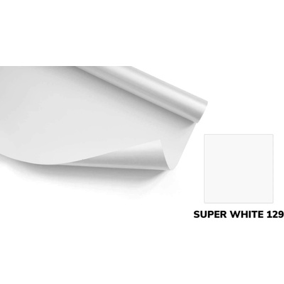 BD Backgrounds papírové pozadí 1,35 x 11 m Super White