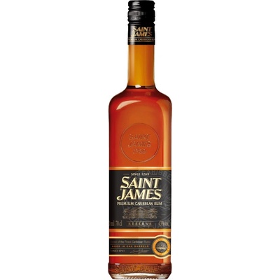 SAINT JAMES Reserve 43% 0,7 l (holá láhev)