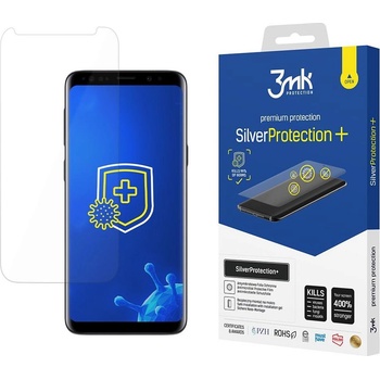 3mk Protection Защитно фолио за екран 3MK, SilverProtection+, за Samsung Galaxy S9 (3mk Silver Protect+(196)) (3mk Silver Protect+(196))