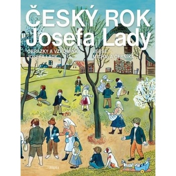 Český rok Josefa Lady - Obrázky a vzpomínky Josefa Lady