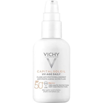 Vichy Слънзезащитен анти-ейдж крем за лице, Vichy Capital Soleil UV-Age Daily SPF50 40ml