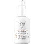 Vichy Слънзезащитен анти-ейдж крем за лице, Vichy Capital Soleil UV-Age Daily SPF50 40ml