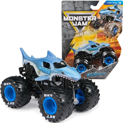 Monster Jam Spin Master monster truck Megalodon 1:64