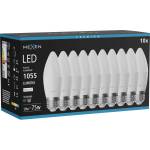 Mexen Nova 10x LED крушка E27, C37, 10W, Неутрална - 4000K, 1055 lm - L102-E27-1040-01x10 (L102-E27-1040-01x10)