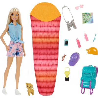 Barbie DreamHouse Adventure kempujúca Malibu