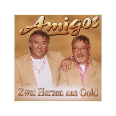 AMIGOS: ZWEI HERZEN AUS GOLD CD