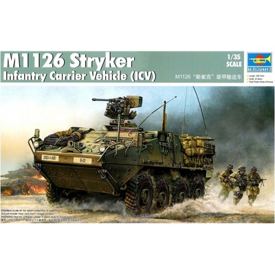 Trumpeter M1126 Stryker lnfantry Carrier Vehicle 1:35