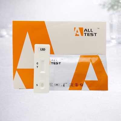 ALL TEST LSD Rapid test drogový test na LSD z moči 1 ks