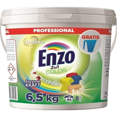 Enzo Deluxe prací prášek Professional 2in1 Color 6,5 kg 92 PD