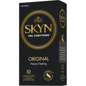 SKYN 10 бр. Нелатексови презервативи Skyn Original - kondomi