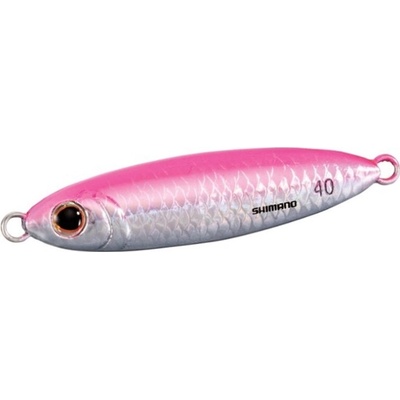 Shimano Pilker Stinger Butterfly Flat Light 6,6cm 40 g 002 Pink