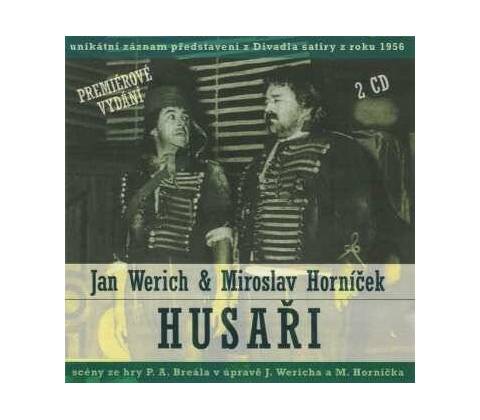 Husaři CD