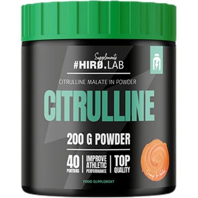 Hero. Lab Citrulline Malate Powder [200 грама] Неовкусен