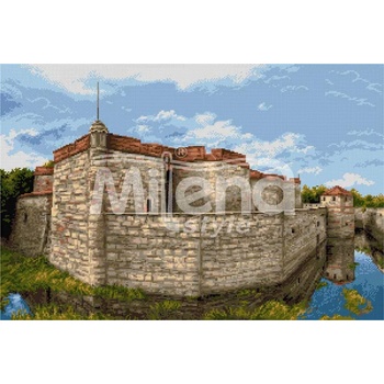 Milena Style Бабини Видини кули - гоблен със схема конци dmc 1: 4