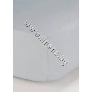 Dilios Долен чаршаф с ластик Dilios Сиво, p/n 58706002150 - Долен чаршаф с ластик от Ранфорс (58706002150)