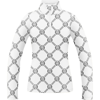 Poivre Blanc W24 1940 Jrgl Base Layer Shirt Monogram White