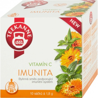 Teekanne Imunita bylinná směs 10 sáčků 18 g
