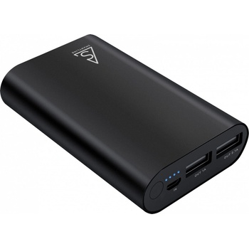 Holdit Smartline 7500mAh Power Bank Черно (613373)