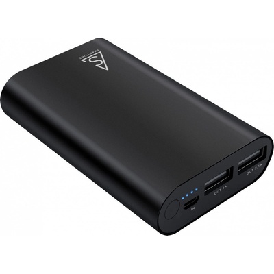 Holdit Smartline 7500mAh Power Bank Черно (613373)