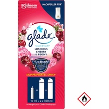 Glade Touch & Fresh Luscious Cherry & Peony aerosólový osviežovač vzduchu náplň 10 ml