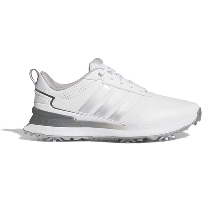 adidas Голф обувки Adidas Men's Spiked Golf Shoes - Ftwr Whte/Slvr