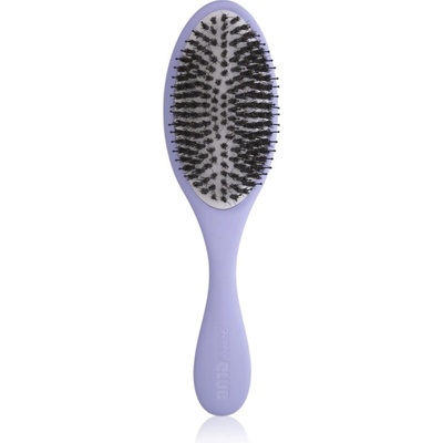 Olivia Garden Club The Reset Detangling&Shine Hairbrush плоска четка с калъфка Lilac