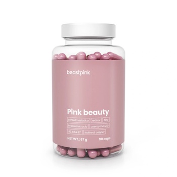 GymBeam BeastPink Pink Beauty 90 капс