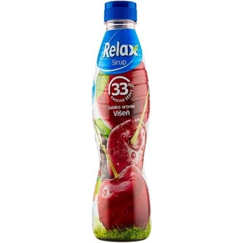 Relax sirup višeň, 0,7 l