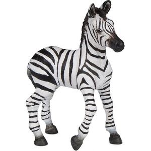 Papo Фигурка Papo Wild Animal Kingdom - Малка зебра (50123) - ozone