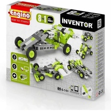 Engino Inventor Cars 8 Models