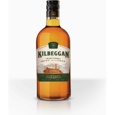 Kilbeggan Traditional Irish 40% 0,7 l (čistá fľaša)