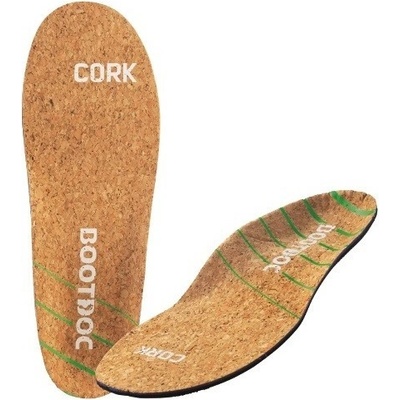 BootDoc vložky CORK insoles MP