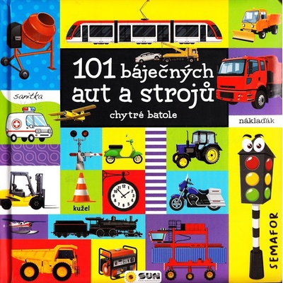 101 báječných obrázků aut a strojů chytr
