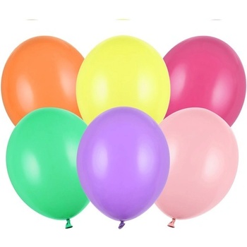 Party Deco Латексови Балони Пастел, микс 23см - (1 пакет / 50 бр. )