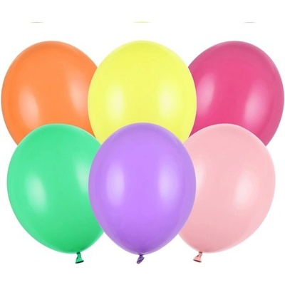 Party Deco Латексови Балони Пастел, микс 23см - (1 пакет / 50 бр. )