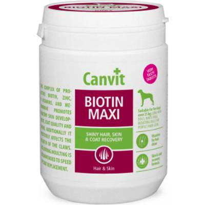 CANVIT Biotin Maxi pre psy 250 tbl. 500g