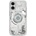 Spigen iPhone 17 SPIGEN ULTRA HYBRID ZERO ONE пластмасов протектор за телефон, устойчив на удари, MagSafe, ITALIAN GREY ACS10088 (ACS10088)