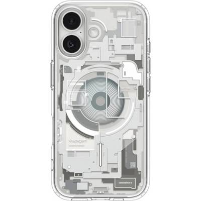 Spigen iPhone 17 SPIGEN ULTRA HYBRID ZERO ONE пластмасов протектор за телефон, устойчив на удари, MagSafe, ITALIAN GREY ACS10088 (ACS10088)