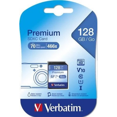 VERBATIM SDXC 128 GB 44025