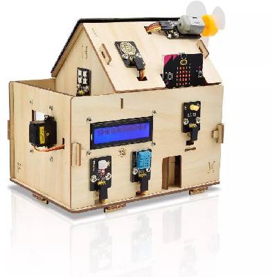 Keyestudio KS4028 Arduino Smart Home kit pro Micro Bit (bez microbit desky) (0525)
