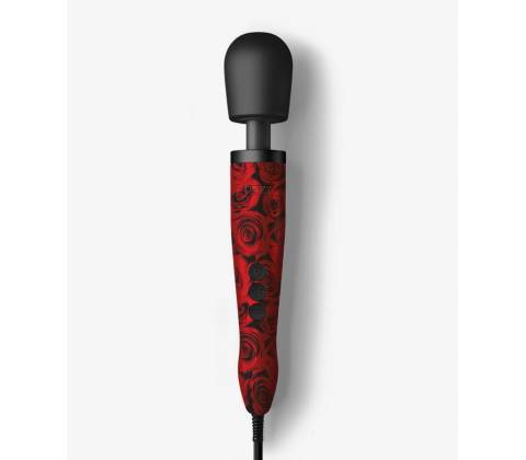 Doxy Wand Massager Rose Pattern