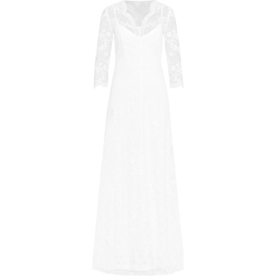 IVY OAK Вечерна рокля бяло, размер 38