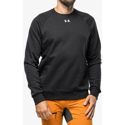 Under Armour mikina UA Rival Fleece Crew-BLK 1379755-001